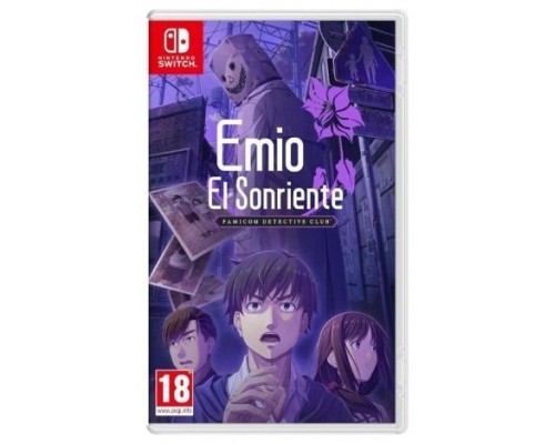 NINTENDO-NS-J EMIO SONRIENTE